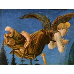 Wall art print and canvas. Francesco Pesellino, Angel I