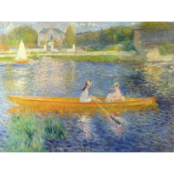 Cuadro en canvas. Pierre-Auguste Renoir, La Yole