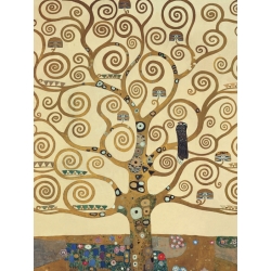 Leinwandbilder. Gustav Klimt, Der Lebensbaum (detail)