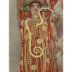 Tableau sur toile. Gustav Klimt, Medicina