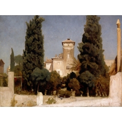 Cuadro en canvas. Frederic Leighton, Villa Malta, Roma