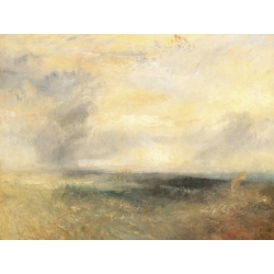 Wall art print and canvas. William Turner, Margate from the Sea