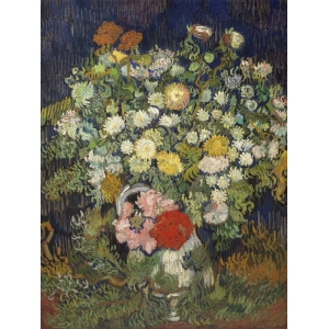 Leinwandbilder. Vincent van Gogh, Blumenstrauss in einer Vase