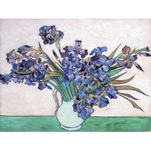 Tableau sur toile. Vincent van Gogh, Iris