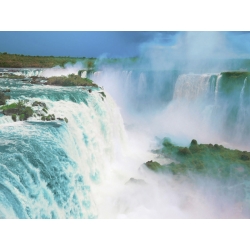 Quadro, stampa su tela. Frank Krahmer, Le cascate Iguazu Falls, Brasile