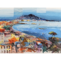 Wall art print and canvas. Luigi Florio, Sweet Napoli