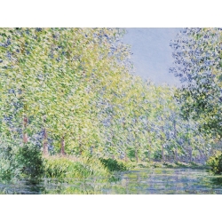 Wall art print and canvas. Claude Monet, Bend in the Epte River near Giverny