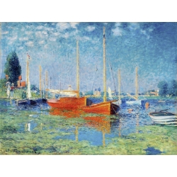 Cuadro en canvas. Claude Monet, Argenteuil