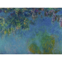 Cuadro en canvas. Claude Monet, Wisteria