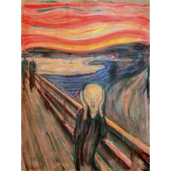 Tableau sur toile. Edvard Munch, Le cri