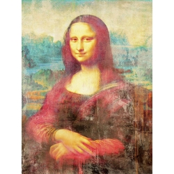 Cuadro pop en canvas. Eric Chestier, Mona Lisa 2.0