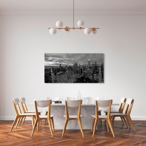 Wall art print and canvas. Berenholtz, Chelsea and Manhattan BW