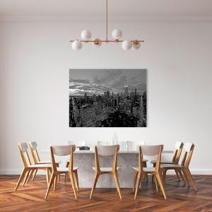 Wall art print and canvas. Berenholtz, Chelsea and Midtown Manhattan