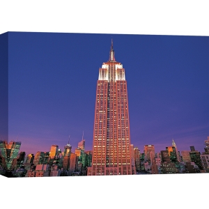 Quadro, stampa su tela. Berenholtz, Empire State Building