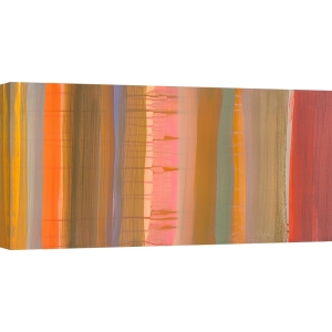 Cuadro abstracto moderno en canvas. Italo Corrado, Amanecer del desierto