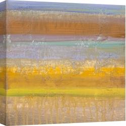 Cuadro abstracto moderno en canvas. Italo Corrado, Geo I