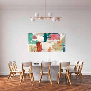 Abstract wall art print and canvas. Anne Munson, Quiet Intervals