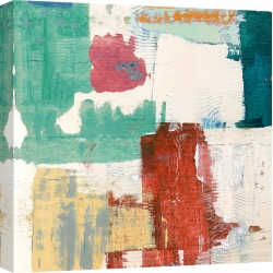 Cuadro abstracto moderno en canvas. Anne Munson, Quiet Interval I