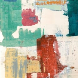 Abstract wall art print and canvas. Anne Munson, Quiet Interval I