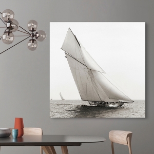 Sailing Prints, Posters and Canvas. Reliance Sailboat