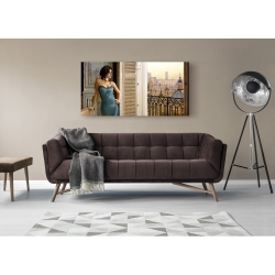 Wall art print and canvas. John Silver, A Room with a View
