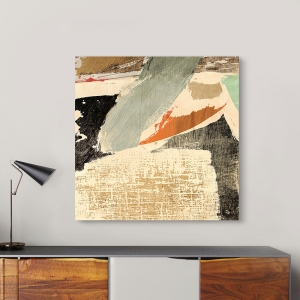 Modern abstract wall Art Print and Canvas. Stone Garden II