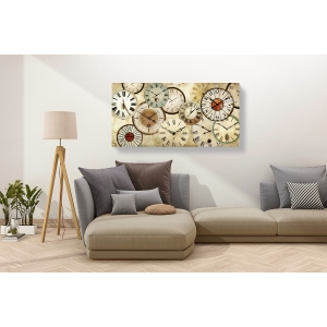 Wall art print and canvas. Joannoo, Timepieces