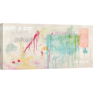 Abstract Wall Art Print and Canvas. We are Dreams