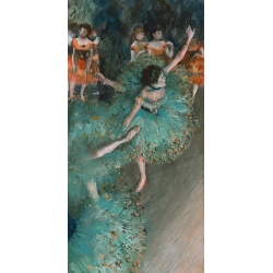 Quadro, stampa su tela. Edgar Degas, Ballerine