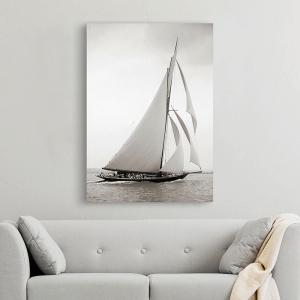 Sailing Prints, Posters and Canvas. Britannia Sailboat