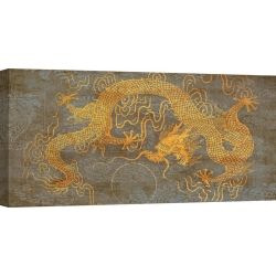 Quadro, stampa su tela. Joannoo, Golden Dragon