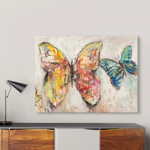 Wall Art Print and Canvas. Butterflies I