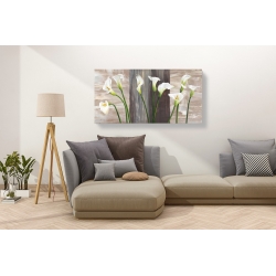 Wall art print and canvas. Jenny Thomlinson, Country Callas