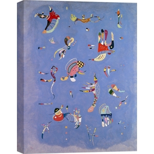 Quadro, stampa su tela. Wassily Kandinsky, Blu di Cielo