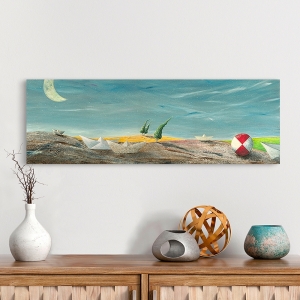 Whimsical Wall Art Print and Canvas. The landscape of my dreams