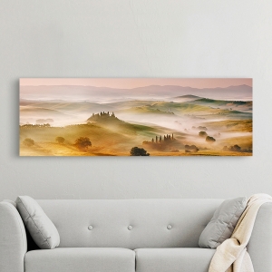 Tableau sur toile. Frank Krahmer, Panorama, Toscane