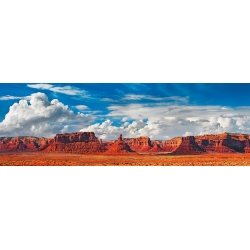 Wall Art Print, Canvas. Landscape Photo. Valley Of The Gods, USA