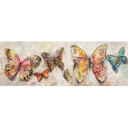 Wall Art Print and Canvas. Butterflies