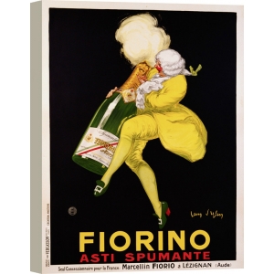 Vintage Poster. D'Ylen Jean, Fiorino Asti Spumante, 1922