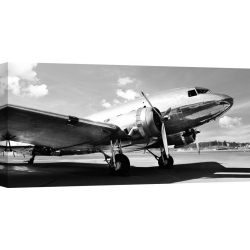 Cuadro, fotografía, en canvas. Gasoline Images, Avión vintage