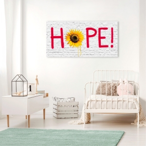 Wall art print and canvas. Masterfunk Collective, HOPE! (New Orleans)
