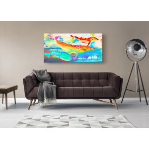 Wall art print and canvas. Kelly Parr, Oceanic Divinities