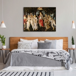 Quadro, stampa su tela. Sandro Botticelli, Primavera