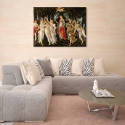 Wall art print and canvas. Sandro Botticelli, The Spring