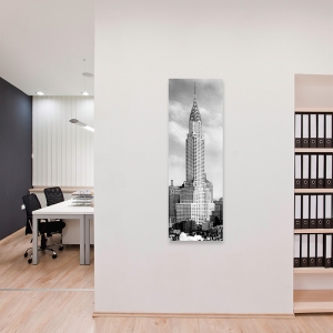 Cuadro en canvas, poster New York. Chrysler Building, New York