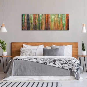 Wall art print and canvas. Pangea Images, Colors of the Woods