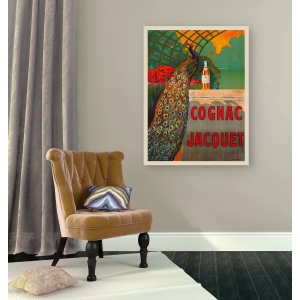 Vintage Poster. Bouchet Camille, Cognac Jacquet, ca. 1930