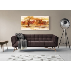 Wall art print and canvas. Lucas, Forest II