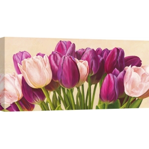 Cuadros tulipanes en canvas. Luca Villa, Allegro con brio