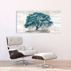 Wall art print, canvas, poster. Alessio Aprile, Octanium Tree Panel
